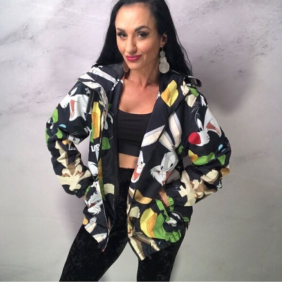 Looney Tunes member only lightweight lined jacket - Picture 1 of 6